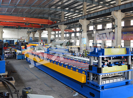 開口樓承板設(shè)備 開口樓承板設(shè)備